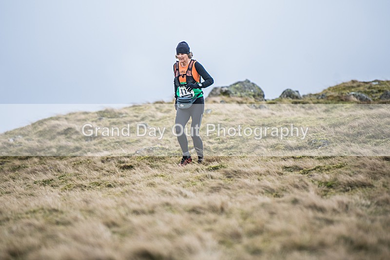 Kong CH-870 - Kong Running Clough Head Fell Race Saturday 4th February 2023