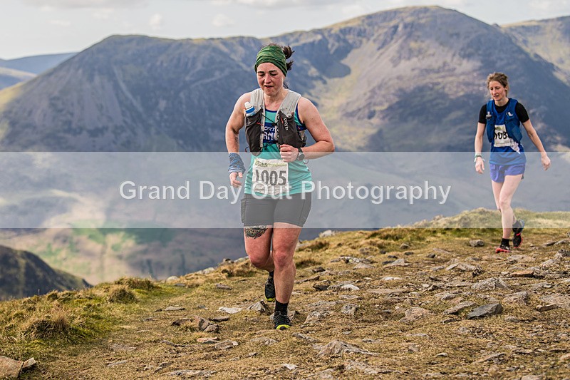 Newlands  TWA-1434 - Newlands Memorial & Teenager With Altitude Fell Races Saturday 20th April 2024