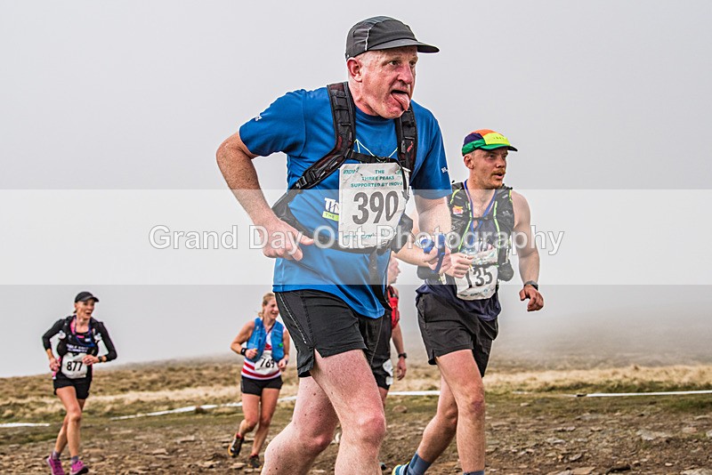 3 Peaks-923 - The 3 Peaks Race - Pen Y Ghent - Saturday 29th April 2023
