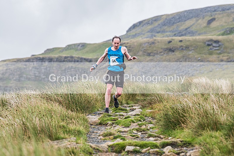 Ingleborough-574 - Ingleborough Mountain Race Saturday 15th July 2023