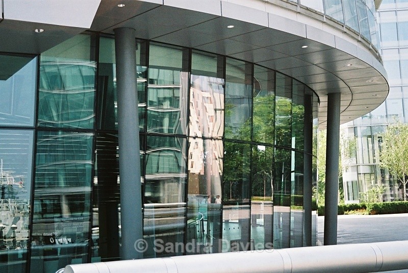 Reflections of London - Urban