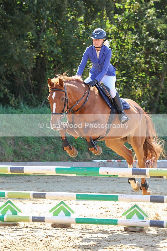 3E7A0955 - Class 4: Senior British Novice/90cm open