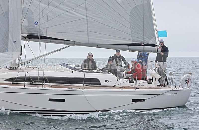 210703 RED FIVE GBR3564L 5T7A9837 - ROUND THE ISLAND RACE 2021