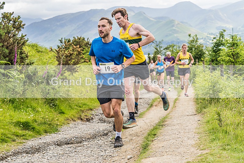 Round Latrigg-171 - Round Latrigg Fell Race Wednesday 12th June 2024