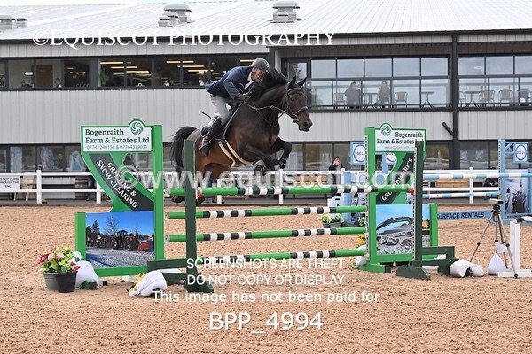 BPP_4994 - CLASS 7 THURS Redpost Equestrian Senior Foxhunter/1.20m Open