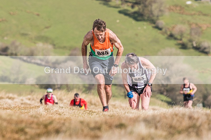 Jeffrerys Mount-40 - Jeffrey's Mount Figure of Eight Fell Race, Sunday 13th April 2025