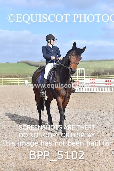 BPP_5102 - CLASS 1 Club/ Unaffiliated 70cms Open