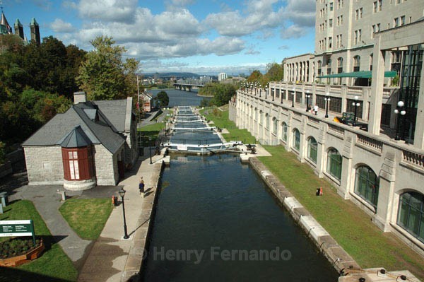 Rideau Locks - Summer
