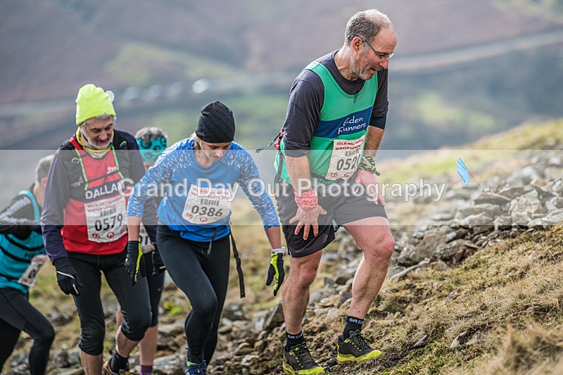 Barbondale-615 - Kendal Winter League Barbondale Junior & Senior Fell Races Sunday 11th February 2024