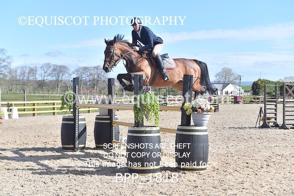 BPP_1818 - CLASS 19 SUN Senior Foxhunter/ 1.20m Open