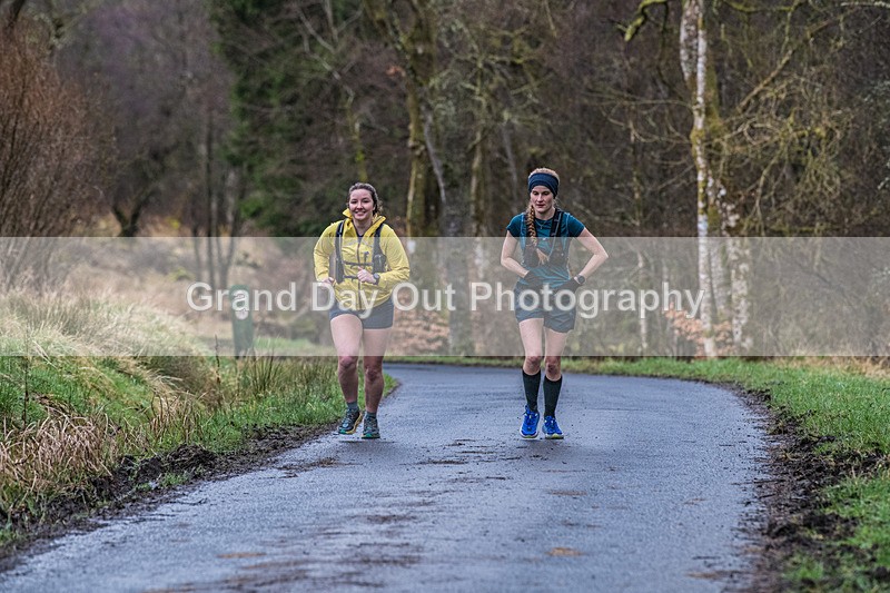 Kielder Ultra-372 - High Terrain Events Kielder 82, 50, 32K Ultra Races, Saturday 1st April 2023