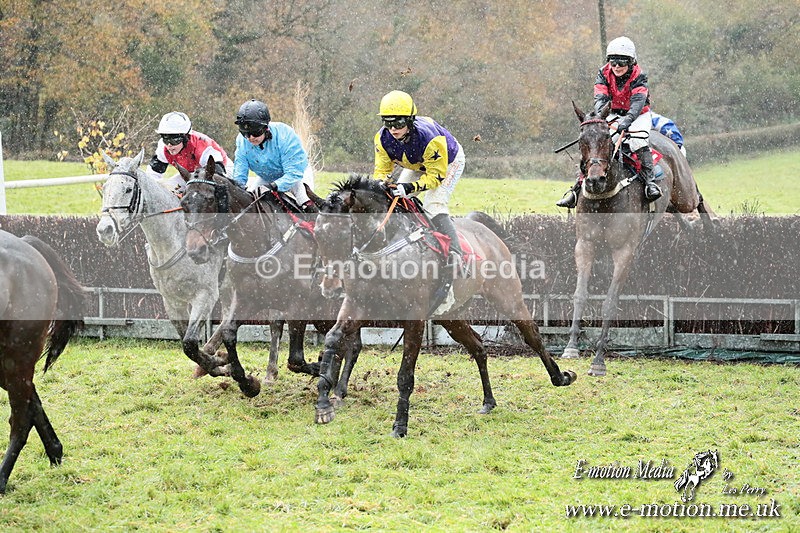 PtP 091125  0731 - Point-to-Point Wales Area Club Lower Machen, Gwent 09/11/25