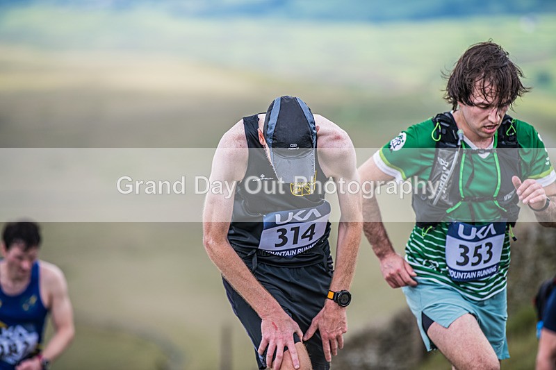 Inter Counties Men-358 - British Inter County Mountain Running Championship (Men) Saturday 14th June 2025
