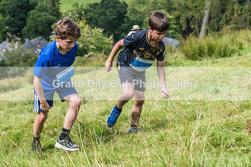 Grasmere Sports-127 - Grasmere Sports Junior & Senior Fell Races Sunday 24th August 2025