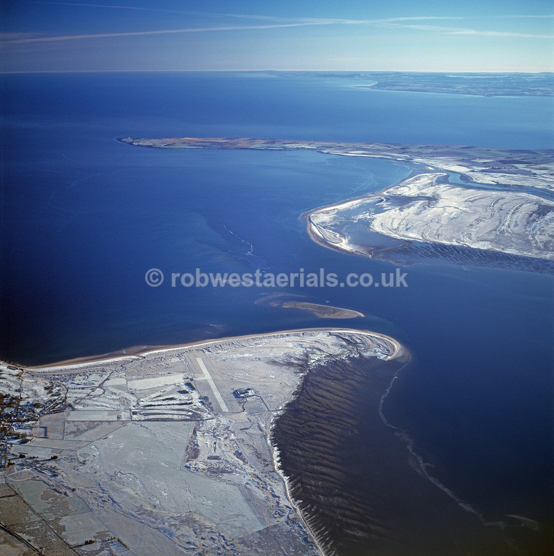 A00056A Dornoch Firth in 2001 - East and north coastlines