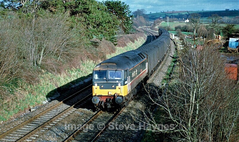 18th Feb 1990 - Silverton, Devon