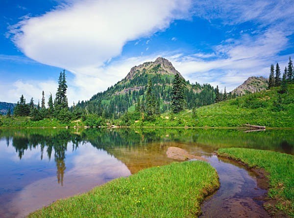 Istock #19924730 - Mountains of North America