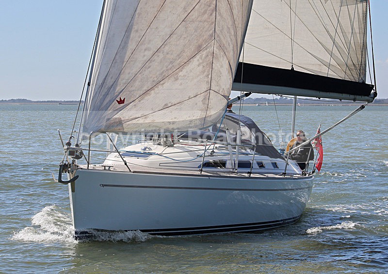 130420 SECOND REBELLION GBR7452 WT7A5252 - Sailboats - monohull
