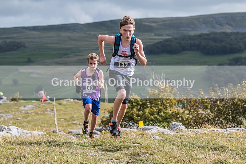 ESFRC Year 8-9-21 - English Schools Fell Running Championships Year 8-9 Giggleswick Saturday 1st October 2022