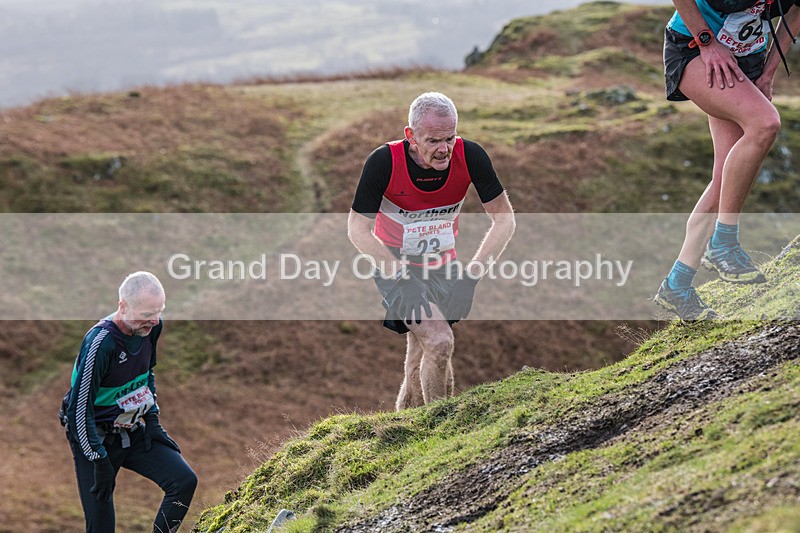 Loughrigg-107 - Loughrigg - Silverhow Fell Race Sunday 5th February 2023