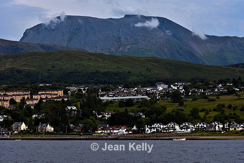 Fort William in the shadow of Ben Nevis - DSC_8977_00038 - Scotland