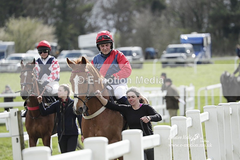 PtP 260323 0561 - New Forest Hounds Point-to-Point Larkhill 26/03/23