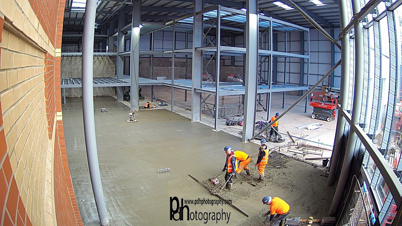 Construction inside Bristol-4 - Commercial/Construction