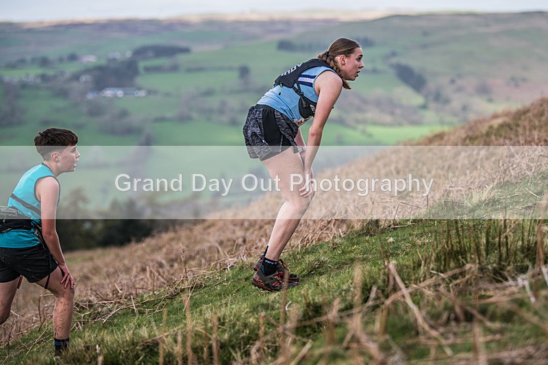 Arant Haw Juniors-82 - Kendal Winter League Arant Haw (Junior Races) Sunday 14th April 2024