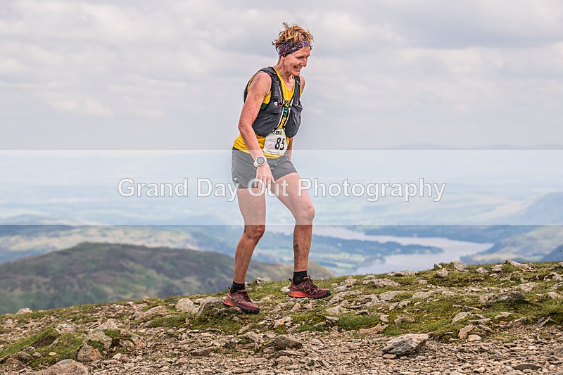 Helvellyn-618 - Helvellyn & The Dodds Fell Race Saturday 25th May 2024