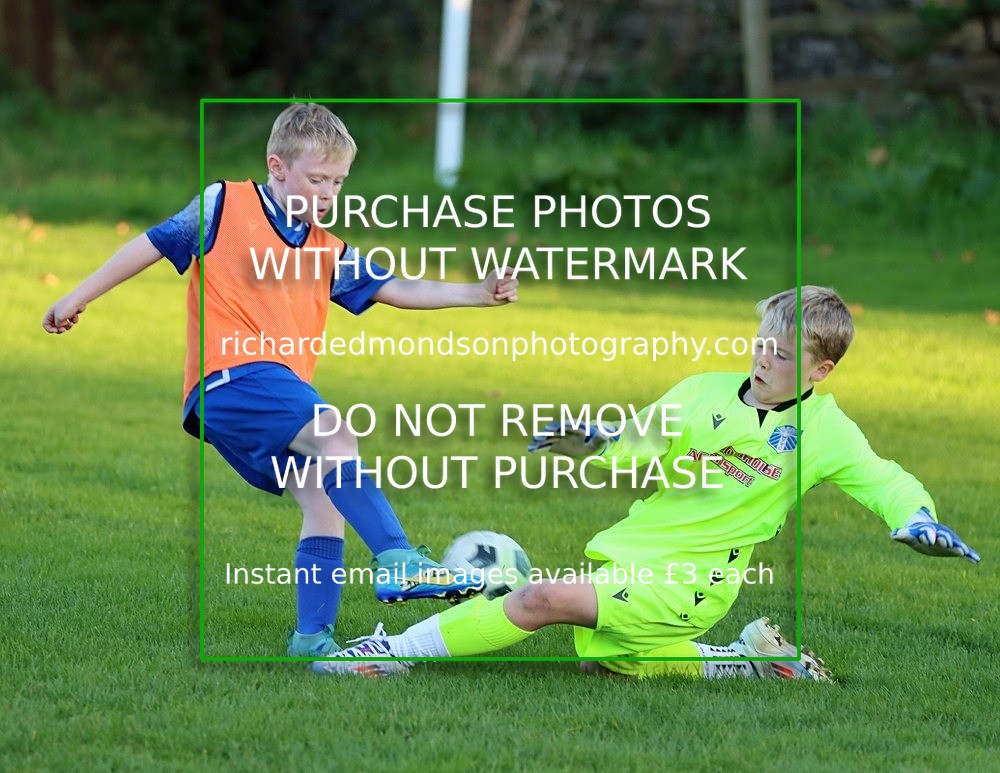IMG_6529 - Wattsfield U10 vs Wattsfield Utd U10