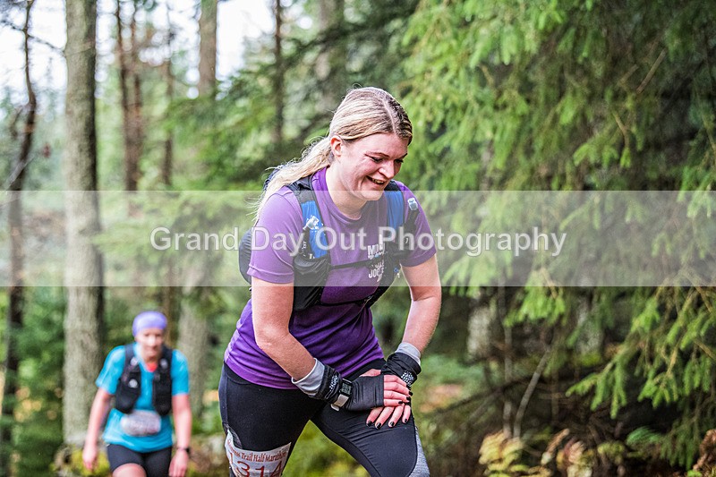 Glentress-2369 - High Terrain Events Glentress Winter Trail half Marathon & 10K Trail Run Saturday 19th November 2022
