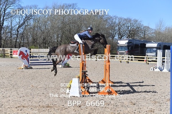 BPP_6669 - CLASS 12 SUN Pony Foxhunter/ 1.10m Open