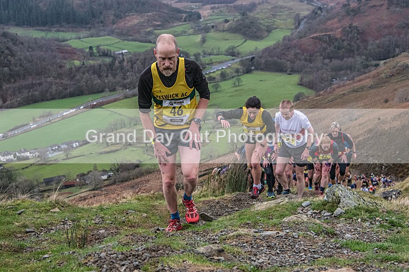 Stybarrow Dodd-207 - Kong Running Stybarrow Dodd Fell Race Saturday 29th November 2025