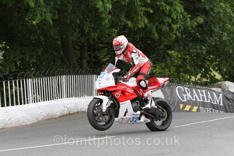 James Cowton Honda / F W Cowton Joiners - Monster Energy Supersport Race 2