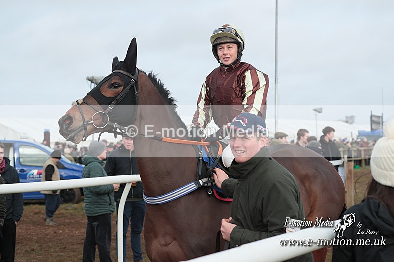 PtP 210124 159 - Cocklebarrow Races Point-to-Point 21/01/24