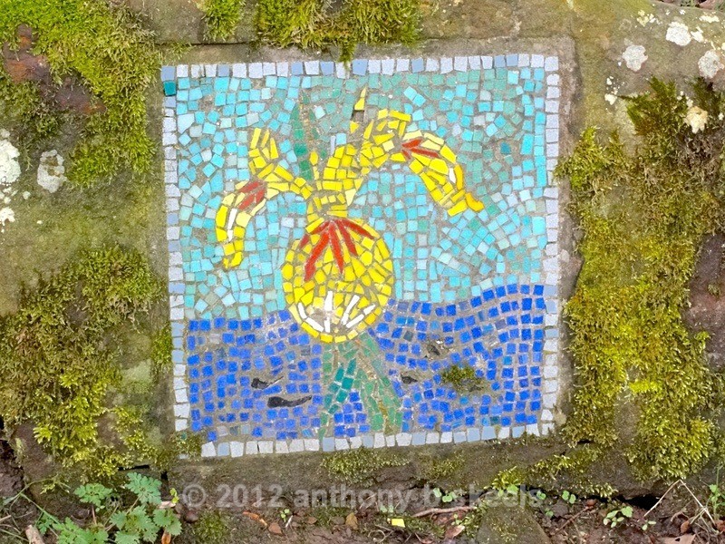 033 One of many Crackpot stones on the walk - York Minster Walkers Collection 2024