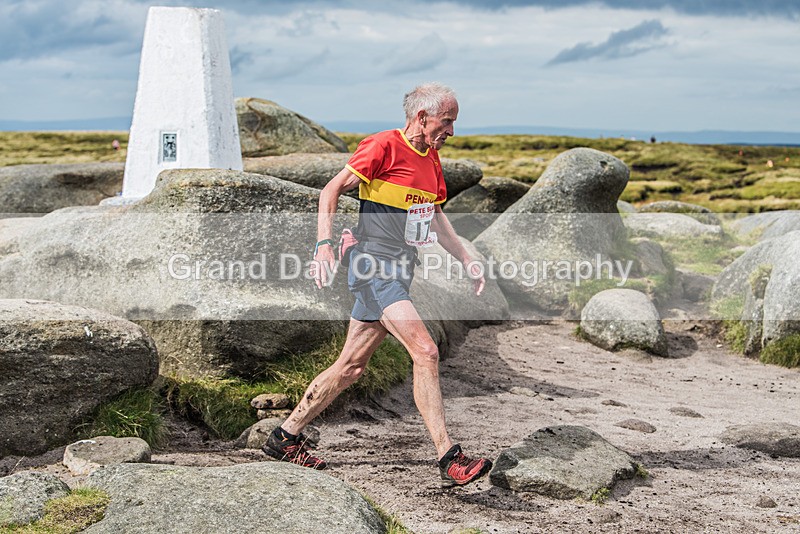 Shelf Moor Men-674 - Shelf Moor Fell Race (Men's Race) Saturday 23rd September 2023