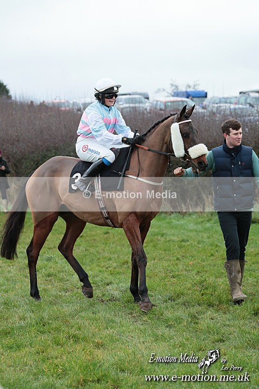 PtP 291224 576 - Harkaway Club PtP Chaddesley Corbett 29/12/24