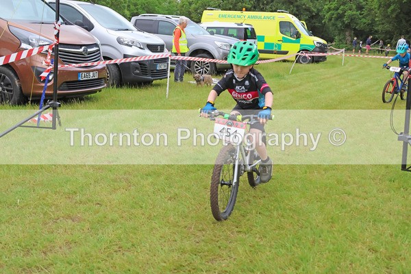 454 - MTB East Round 5 Gallows Green 25th May 2025 Under 7s Under 9s Under 12s Races 08:45 – 9:35