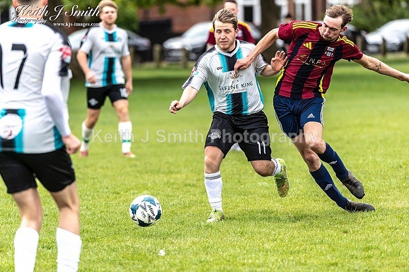 9KJS8974 - Pitch 3. Abington FC vs Royals. Abington Park. 10th May 2026.