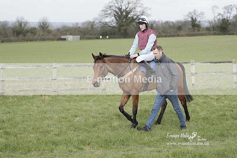 PtP 250223 084 - Kimblewick Hunt Point-to-Point Kingston Blount 25/02/23