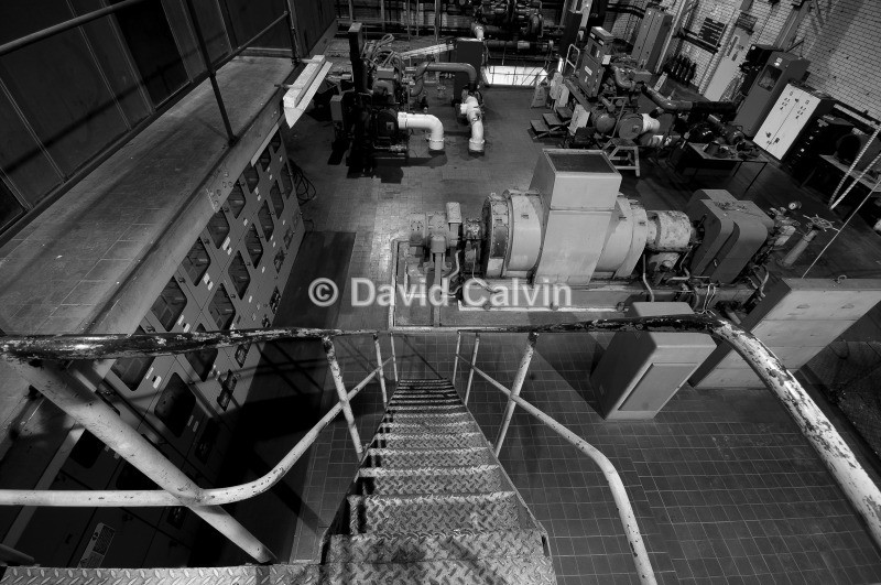 Machinery - Shadows in the Power House