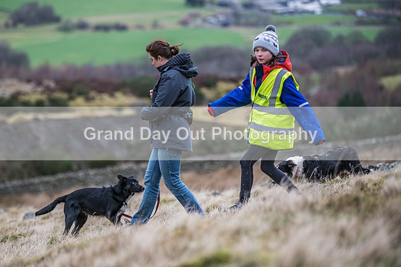 Kong CH-588 - Kong Running Clough Head Fell Race Saturday 4th February 2023