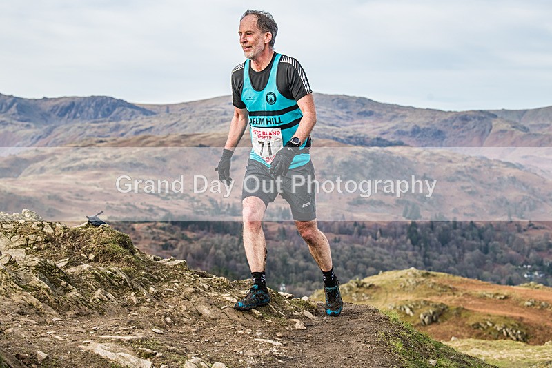 Loughrigg-634 - Loughrigg - Silverhow Fell Race Sunday 5th February 2023