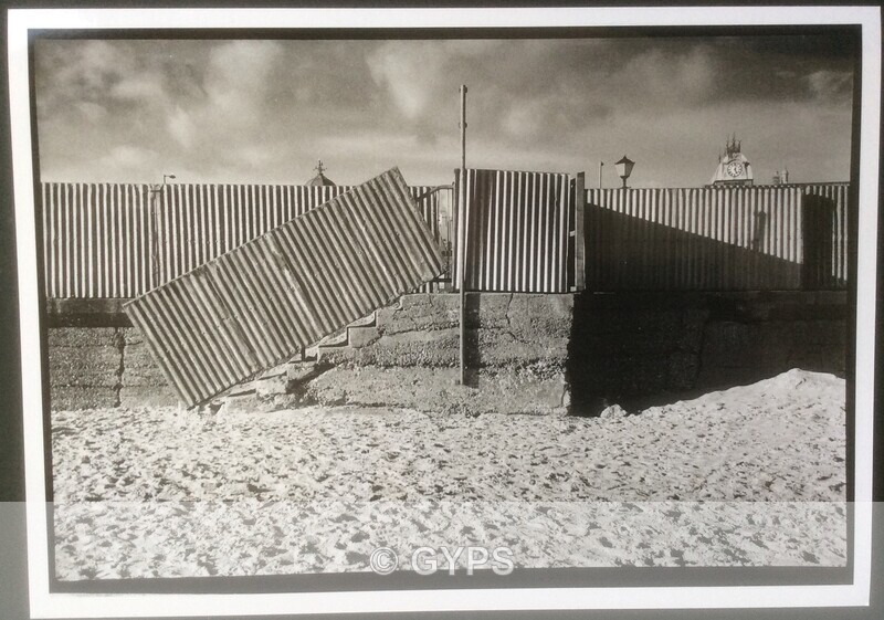 The Iron Curtain - Scanned Darkroom Prints