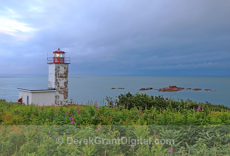 Quaco Head Lighthouse West Quaco New Brunswick Canada - Lighthouses of New Brunswick