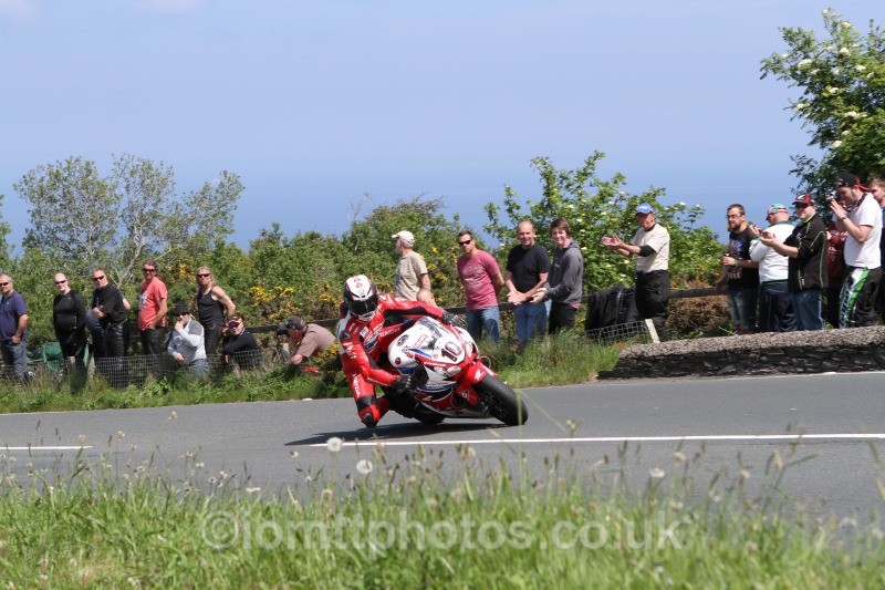 Conor Cummins Honda / Honda Racing - Dainese Superbike Race 2014