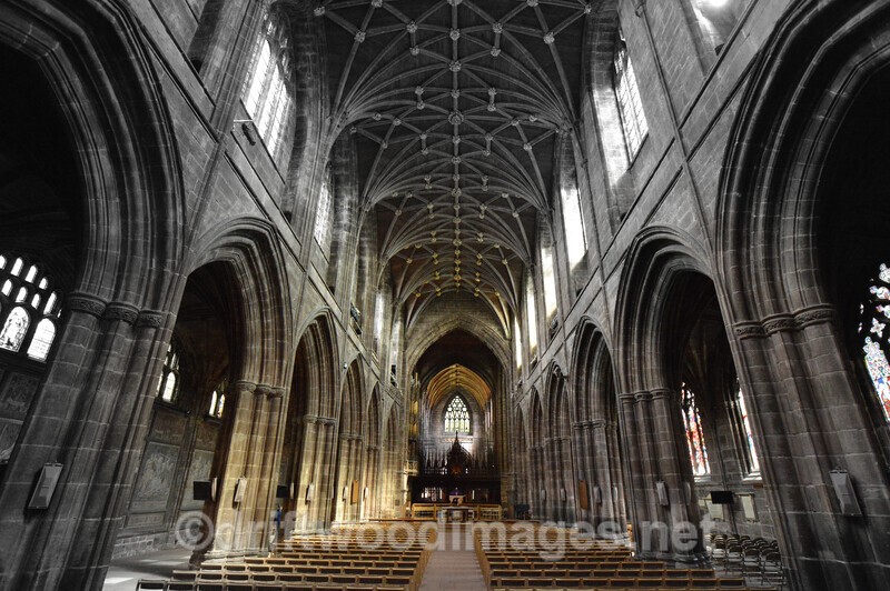 Chester Cathedral Nave - Chester Cathedral