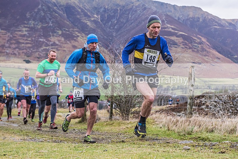 Kong CH-240 - Kong Running Clough Head Fell Race Saturday 4th February 2023