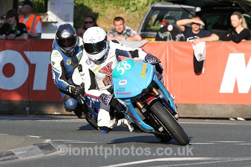  - Saturday Practice Newcomers/Supertwins